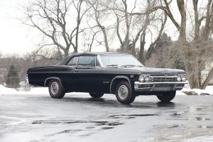 Chevrolet Impala SS 396 Convertible 1965 года